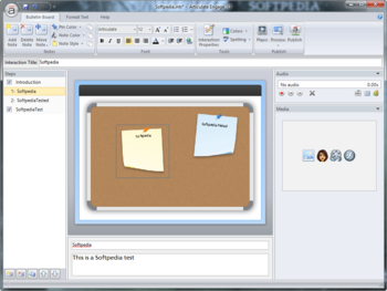 Articulate Studio '13 Pro screenshot