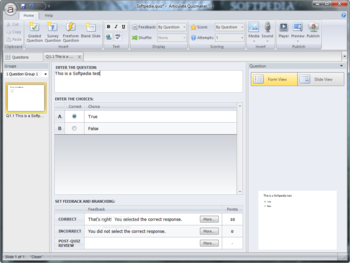 Articulate Studio '13 Pro screenshot 5