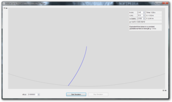 Artificial Gravity Simulation screenshot