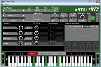 Artillery2 screenshot