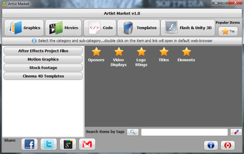 Artist Market screenshot 2