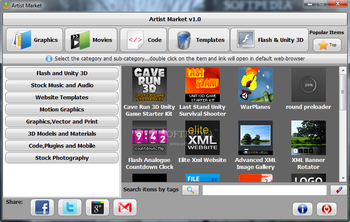 Artist Market screenshot 5