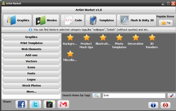 Artist Market screenshot