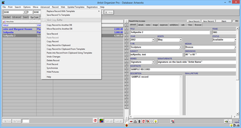 Artist Organizer Pro screenshot 12