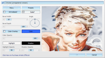 Artistic Effects screenshot