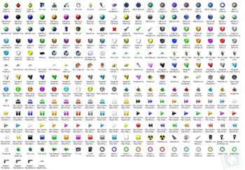 Artistic Icon Set Free screenshot
