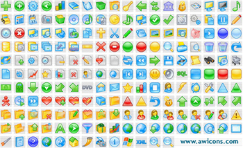 Artistic Icons Collection screenshot 2