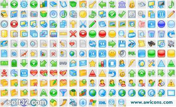 Artistic Icons Collection screenshot 3