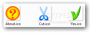 Artistic Toolbar Icons screenshot