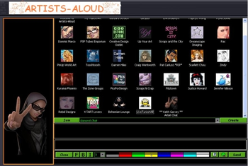 Artists-Aloud screenshot