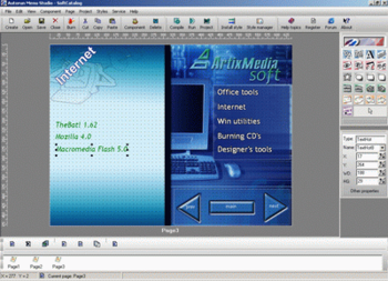 ArtixMedia Menu Studio [Christmas Ed.] screenshot