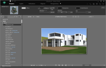 Artlantis Studio screenshot