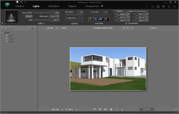 Artlantis Studio screenshot 2