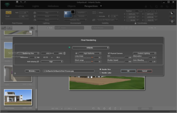 Artlantis Studio screenshot 7