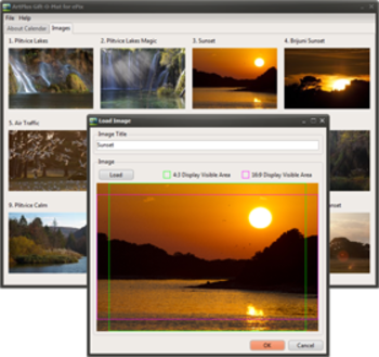 ArtPlus Gift-O-Mat: ePix Calendar Publisher screenshot 2