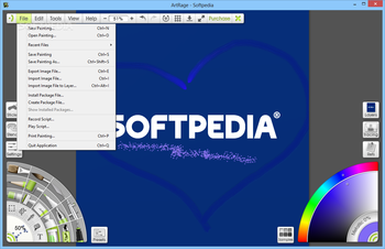 ArtRage screenshot 2