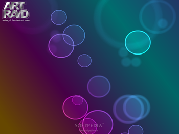 ArtRayd Circles Screensaver screenshot