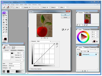 Artweaver screenshot 2