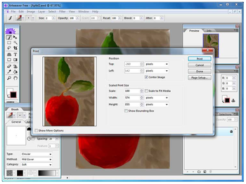 Artweaver screenshot 3