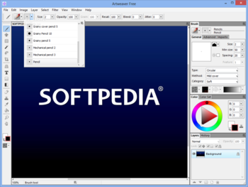 Artweaver Free screenshot 3
