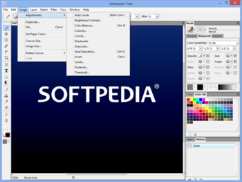 Artweaver Free screenshot 5