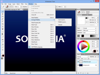 Artweaver Free screenshot 9