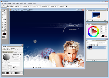 Artweaver nLite Addon screenshot