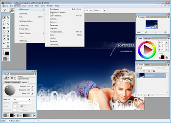 Artweaver nLite Addon screenshot 2