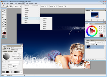 Artweaver nLite Addon screenshot 4