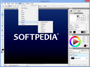 Artweaver Plus screenshot 7