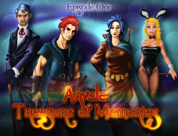 Arvale: Treasure of Memories, Ep. 1 screenshot