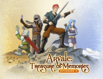 Arvale: Treasure of Memories Ep 2 screenshot
