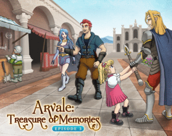 Arvale: Treasure of Memories Ep. 3 screenshot