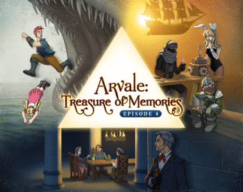 Arvale: Treasure of Memories Episode 4 screenshot