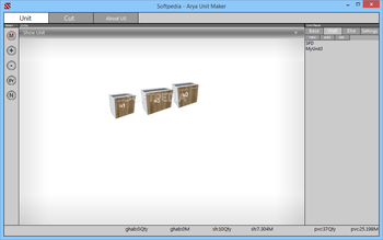 Arya Unit Maker screenshot