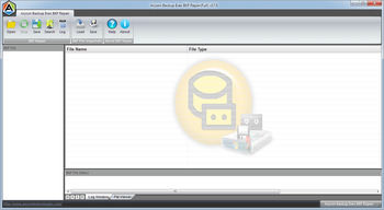 Aryson Backup Exec BKF Repair screenshot