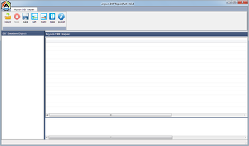 Aryson DBF Repair screenshot