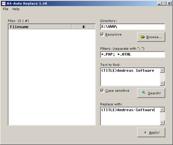 AS-Auto Replace screenshot