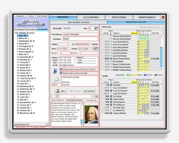 AS Club Manager screenshot