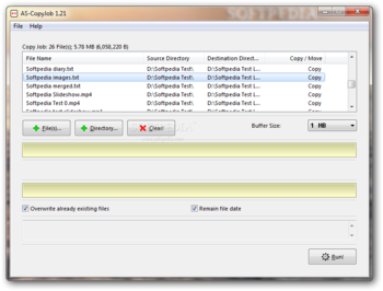 AS-CopyJob screenshot