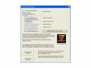 AS DIALFORALL WIN32 DLL screenshot 2