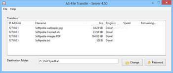 AS-File Transfer screenshot 2