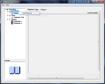 A.S. Football Play Editor screenshot 2