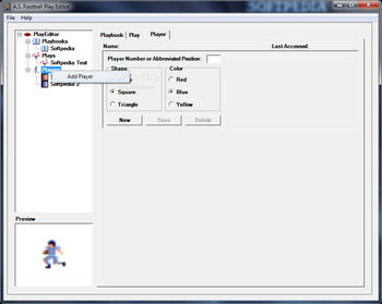 A.S. Football Play Editor screenshot 4
