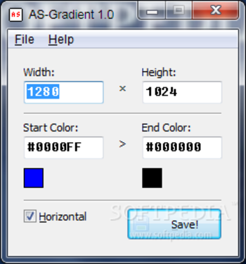 AS-Gradient screenshot