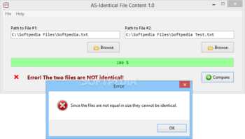AS-Identical File Content screenshot 2