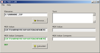 AS-MD5 screenshot