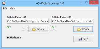 AS-Picture Joiner screenshot