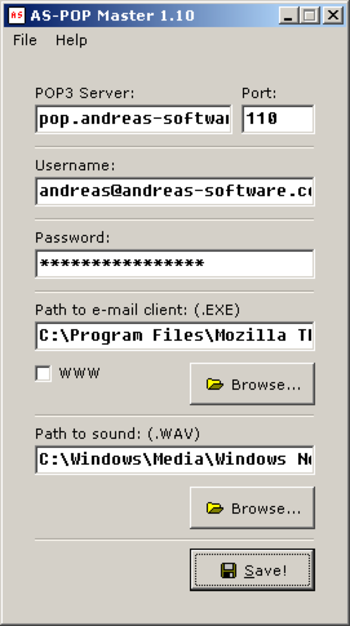 AS-POP Master screenshot