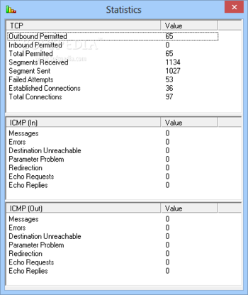 AS3 Personal Firewall screenshot 4